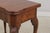 Wood Vintage Burlwood English George II Game Table For Sale - Image 7 of 15