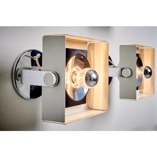 Spotlight in the manner of Arteluce, Italy, 1960s For Sale - Image 6 of 18