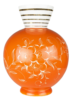 Mid-Century Modern Vase by Ambrogio Pozzi for Ceramiche Pozzi, 1950s