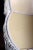1970s Victorian Revival Pair of Cream Lampshades With Fringe For Sale - Image 9 of 9