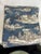 Williams-Sonoma Williams Sonoma Home Cotton Toile (Blue/Ivory/Brown) For Sale - Image 4 of 10