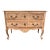 French 19th Century Louis XV Provincial Bleached Chest of Drawers / Commode For Sale