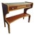 Small Vintage Wooden and Glass Sideboard in the Gio Ponti Style, Italy, 1950s For Sale