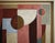 Construction Intime, Contemporary Abstract Geometric Oil Painting Framed by Sophie Dumont For Sale - Image 6 of 10
