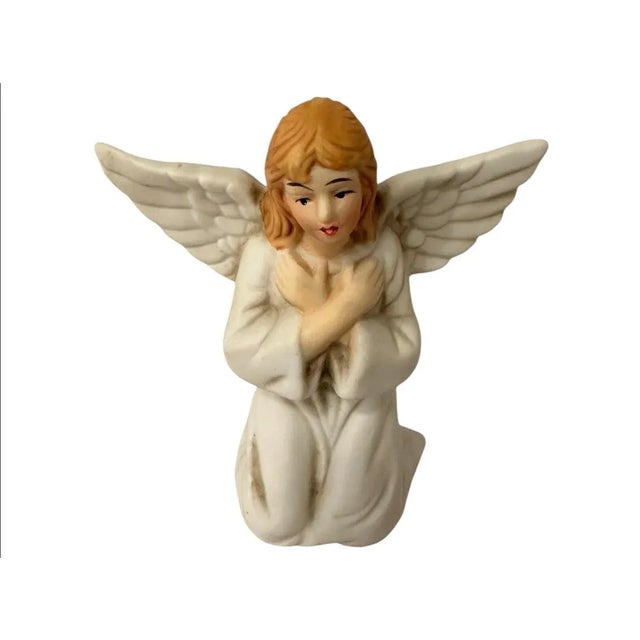 Vintage Ceramic Nativity Set of Eleven For Sale - Image 4 of 10