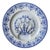 Antique Majolica Asparagus Plate by Jules Vieillard & Cie For Sale