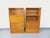 Vintage Oak Bookshelf with Secretary, 1960s For Sale - Image 11 of 17