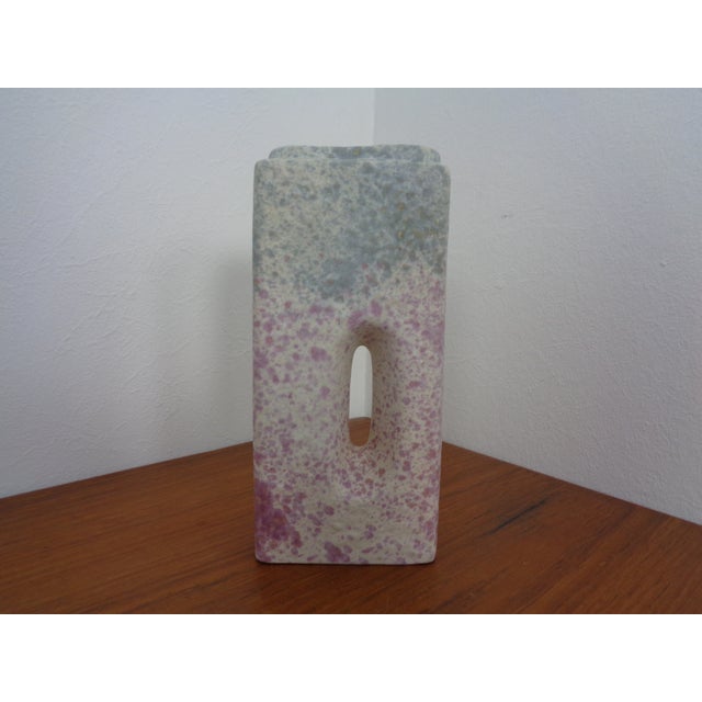 Pink Vases from Ü-Keramik, 1970s, Set of 3 For Sale - Image 12 of 17