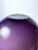Tall Vintage Aubergine Cased Glass Double Gourd Vase For Sale In Los Angeles - Image 6 of 10