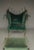 Set of Vintage Lounge Chair and Ottoman, 1980s For Sale - Image 4 of 16