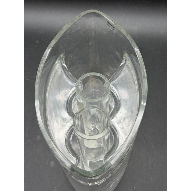 Murano Glass Vase by Alfredo Barbini, 1970s For Sale - Image 8 of 13