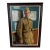Vintage Mid Century Socialist Realism Oil Portrait “Sentry Soldier” Signed Ivan Loboda '64 For Sale