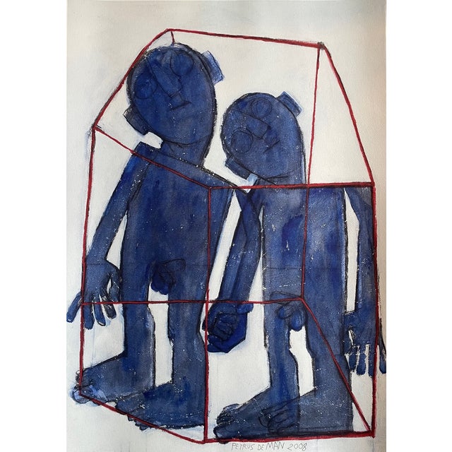 Petrus De Man, Untitled, 2008, Silk-Screen For Sale - Image 8 of 8