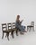 19th Century Set Of Six Regency Sabre-Leg Chairs For Sale - Image 14 of 18