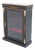 Victorian Ebonised Pier Display Cabinet, 1870 For Sale
