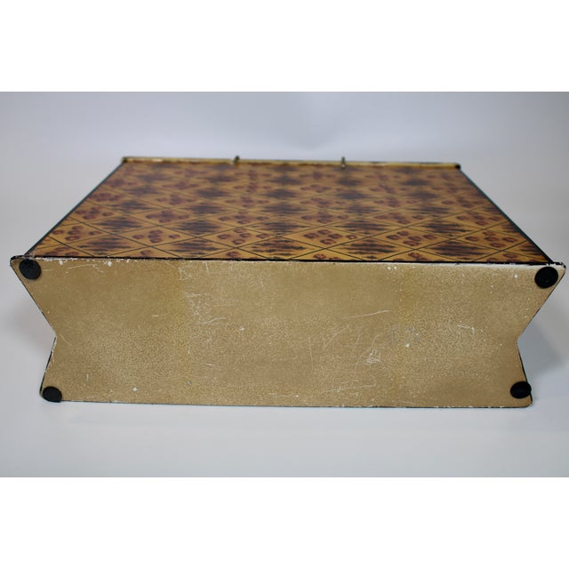 Vintage Mid Century Modern Purse Magazine Holder For Sale In Tulsa - Image 6 of 10