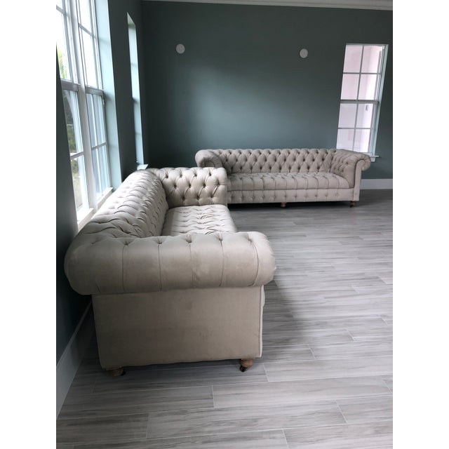 Restoration Hardware Perennial Performance Fabric Velvet ...