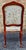 Set of 4 Provincial Fruitwood and Embroidered Ultrasuede Upholstery Side Chairs For Sale - Image 10 of 10
