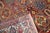Early 20th Century Zabihi Collection Persian Bakhtiari Garden Box Square Room Size Rug - 10'7" x 10'10" For Sale - Image 4 of 10