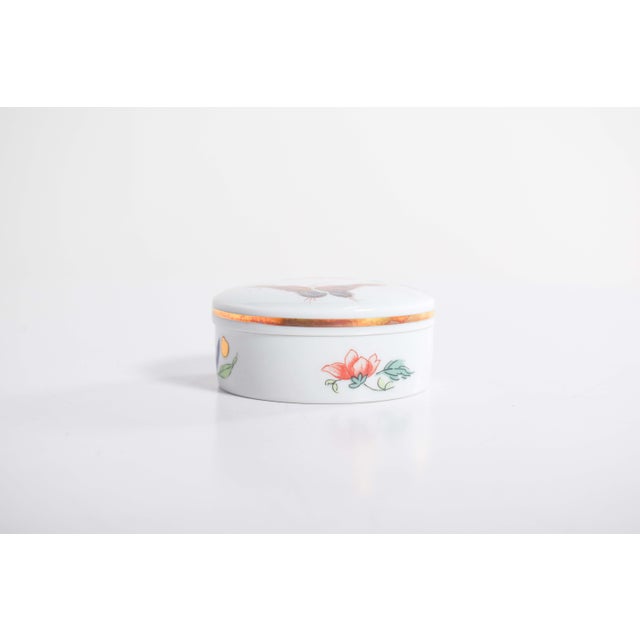 Jewelry Box in Vista Alegre Porcelain, 1950 For Sale - Image 9 of 9