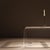 Gold Square Acrylic and Brass Coffee Table in the style of Karl Springer, 1970s For Sale - Image 8 of 13