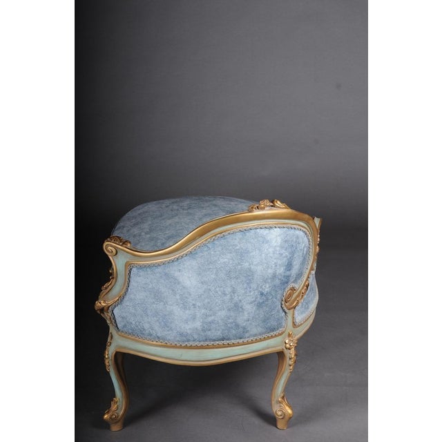 Louis XV Style Chaise Longue For Sale - Image 11 of 17