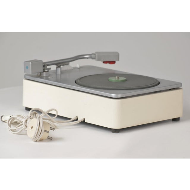 Record Player CSV 10 by Dieter Rams for Braun Ag, Germany, 1962 For Sale - Image 18 of 18