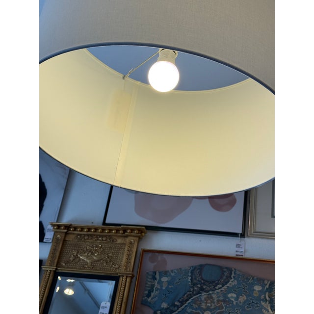 Textile Room & Board Rayne Floor Lamp For Sale - Image 7 of 7