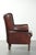 Vintage Sheepskin High Back Armchair For Sale - Image 3 of 13