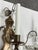 Hollywood Regency Crystal Prism Five Light Wall Sconce, Vintage For Sale In San Francisco - Image 6 of 12