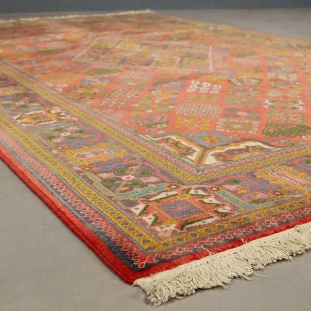 Tan Middle Eastern Joshagan Rug For Sale - Image 8 of 10