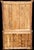 2-Body Display Cabinet in Oak and Pine For Sale - Image 10 of 11