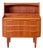 1950s Danish Teak Secretary Desk For Sale