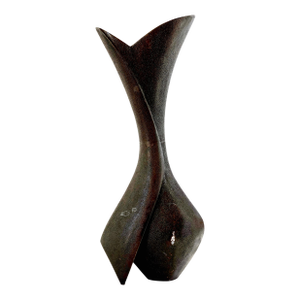 R & Y Augousti Paris Sculptural Shagreen Vase