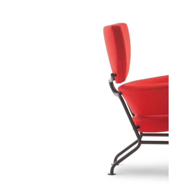 Tre Pezzi Armchair by Franco Albini for Cassina For Sale - Image 9 of 13