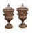 Large Bronze Urns Monumental Campana Cherub attributed to Clodion, Set of 2 For Sale - Image 12 of 12
