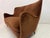 Italian Curved Sofa in Cotton Velvet, 1950s For Sale - Image 10 of 12