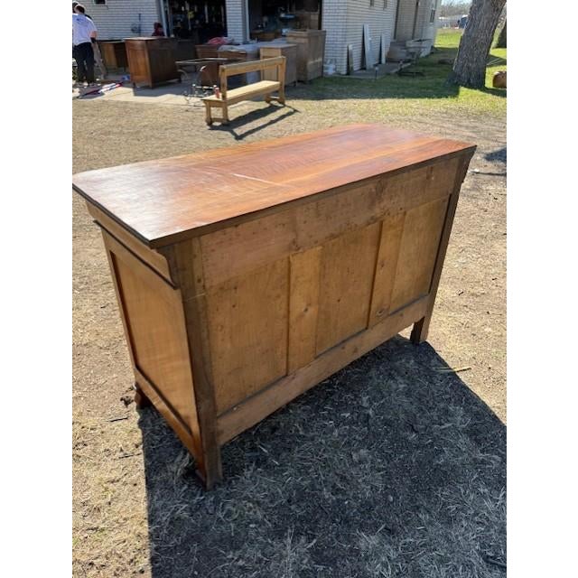 Large 19th Century Louis Philippe Solid Walnut Chest of Drawer / Commodes For Sale - Image 12 of 18
