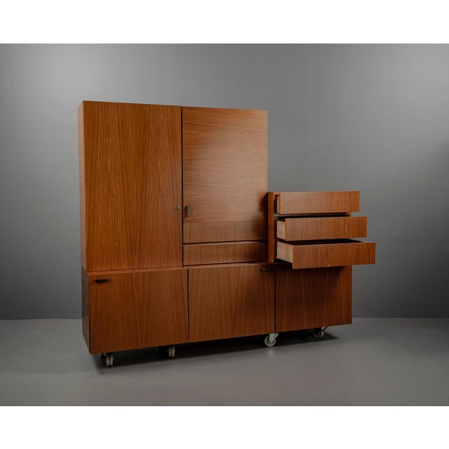 Modular Display Bookcase, 1960s, Set of 5 For Sale - Image 16 of 18