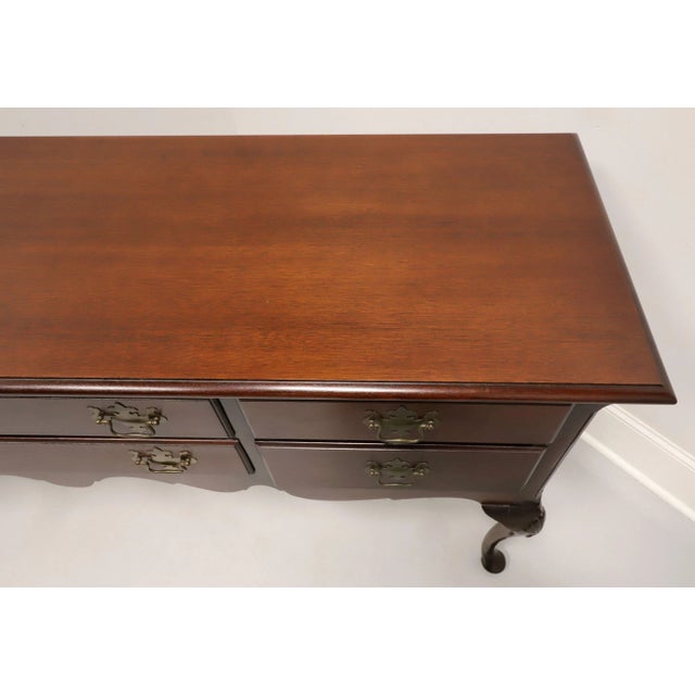 Wood Hickory Chair Historical James River Plantations Mahogany Queen Anne Huntboard Sideboard For Sale - Image 7 of 12