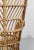 Rattan Conte Biancamano Chair by Gio Ponti, 1950s For Sale - Image 11 of 11