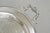Vintage English Victorian Oval Silver Plated Serving Platter Tray by Victoria For Sale - Image 4 of 12