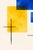 Midcentury Modern Abstract Art Print – Blue, Red and Yellow Geometric Design, 40" X 60" For Sale In Buffalo - Image 6 of 8