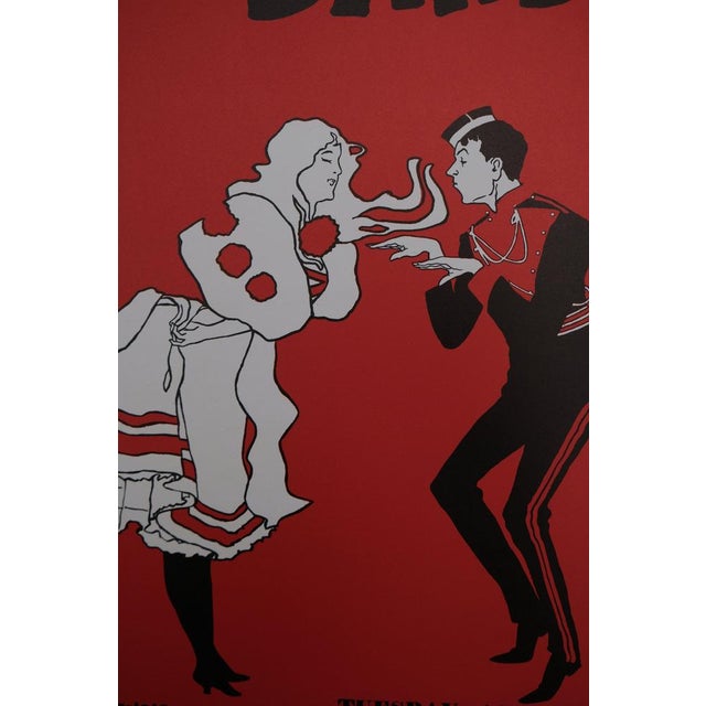 Modern Dandy Fifth Poster after Yendis For Sale - Image 3 of 6