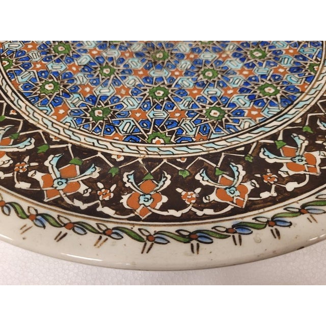 Turkish Ceramic Dish, 1950s For Sale - Image 18 of 18