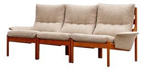 Venus Sofa in Teak by Illum Wikkelsø for C F Christensen Silkeborg, 1972