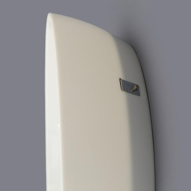 Round Mirror by Gino Colombini for Kartell, 1960s For Sale - Image 10 of 16