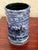 Aldo Londi Studio Pottery Blue Glazed Utensil Holder, Signed For Sale - Image 4 of 8