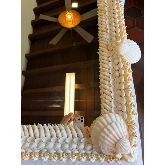 Grotto Shell Mirror For Sale - Image 10 of 16