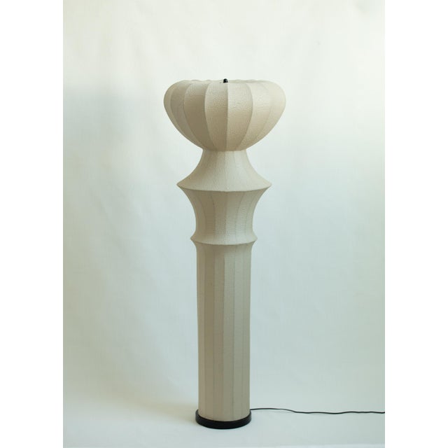 Mid-Century Modern Sculptural Floor Lamp by Waterhouse Studio For Sale - Image 3 of 4